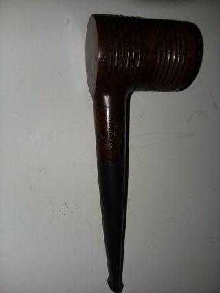Dupont Explosives Vintage French Briar Tobacco Pipe