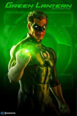 Sideshow Dc Comics Green Lantern Hal Jordan Premium Format Figure Statue