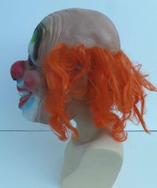 Vintage 1980 ' s West Germany Clown Mask Slipknot Grammy Shawn Crahan 6 2