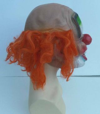 Vintage 1980 ' s West Germany Clown Mask Slipknot Grammy Shawn Crahan 6 3