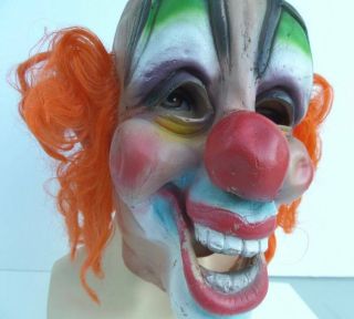 Vintage 1980 ' s West Germany Clown Mask Slipknot Grammy Shawn Crahan 6 6