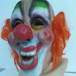 Vintage 1980 ' s West Germany Clown Mask Slipknot Grammy Shawn Crahan 6 7
