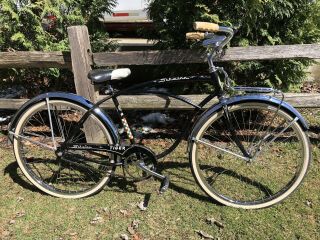 Early Rare Schwinn Tiger " The Boss " Black And White All 50 