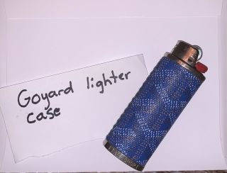 Blue Goyard Lighter Case 3