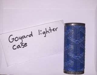 Blue Goyard Lighter Case 4