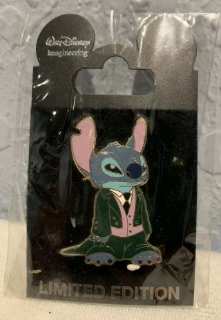 Disney Wdi Imagineering Cast Stitch As Master Gracey Haunted Mansion Le 300 Pin