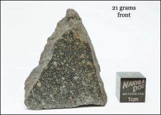 Aba Panu - L3 Meteorite Fall From Nigeria - 21 Gram Endcut