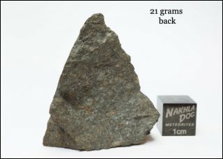 Aba Panu - L3 Meteorite Fall from Nigeria - 21 Gram Endcut 2