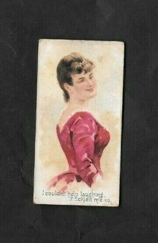 W.  Duke 1894 (songs) Type Card  I Couldn 