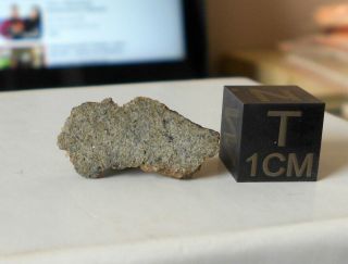Meteorite Nwa 7397 - Martian.  Shergottite - 0.  68 G