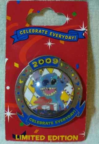 Disney 2009 Celebrate Everyday Stitch Le Pin