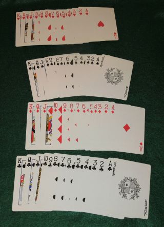 Vintage MGM GRAND HOTEL CASINO Las Vegas Nevada PLAYING CARD DECKS 1Sealed1 Open 7
