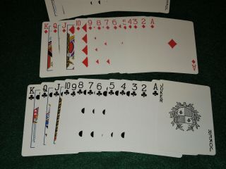 Vintage MGM GRAND HOTEL CASINO Las Vegas Nevada PLAYING CARD DECKS 1Sealed1 Open 9