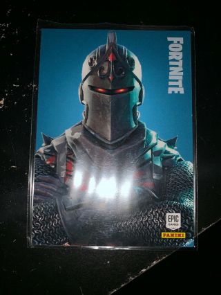 Fortnite Legendary Black Knight Non - Holo 252