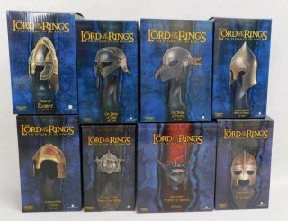 Lotr Lord Of The Rings Sideshow Weta Orc Helm Mouth Of Sauron King Of The Dead