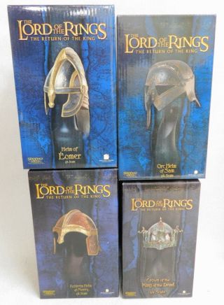 LotR Lord of the Rings Sideshow Weta Orc Helm Mouth of Sauron King of the Dead 2