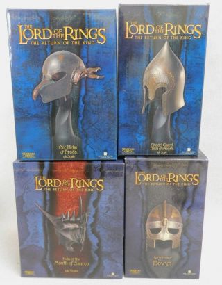 LotR Lord of the Rings Sideshow Weta Orc Helm Mouth of Sauron King of the Dead 4