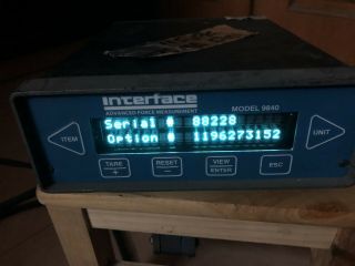 Interface Advanced Measurement 9840