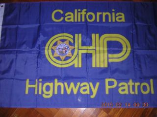 100 Reproduced Flag Of California Highway Patrol Chp Police Ensign 3ftx5ft