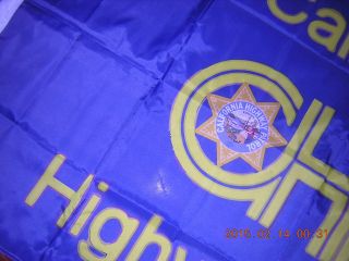 100 Reproduced Flag of California Highway Patrol CHP Police Ensign 3ftX5ft 2