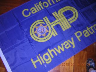 100 Reproduced Flag of California Highway Patrol CHP Police Ensign 3ftX5ft 3