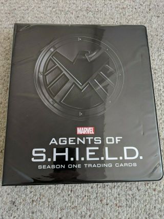Agents of Shield Season 1 Rittenhouse Near Complete Master Set,  Stan Lee Auto 10