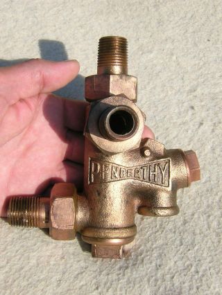 Complete 1/2 " Penberthy Steam Injector / Traction Engine / Boiler / Aa21 Stk156