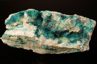Rare Spangolite Crystal Cluster Bingham,  Mexico