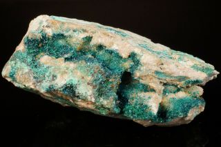 RARE Spangolite Crystal Cluster BINGHAM,  MEXICO 3
