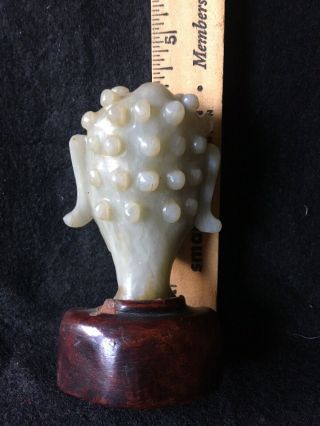 chinese antique carving jade figure 2