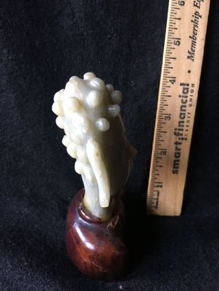 chinese antique carving jade figure 3