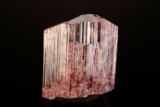 CLASSIC Rubellite Tourmaline Crystal MALKHAN,  RUSSIA 8