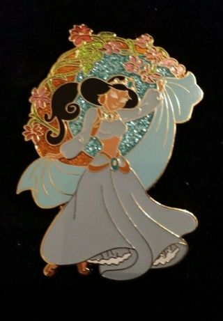 Disney Princess Jasmine Aladdin 2010 Pin Le 125 Rare