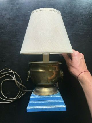 Brilliant Magic Lamp By Mak Magic / U.  F.  Grant - Vintage Milk In Lightbulb Trick