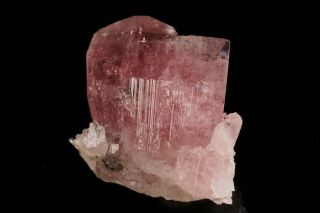 EXTRAORDINARY GEM Purplish Pink Albite Crystal KHYBER,  PAKISTAN 10