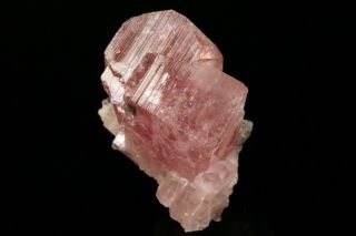 EXTRAORDINARY GEM Purplish Pink Albite Crystal KHYBER,  PAKISTAN 11