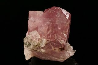 EXTRAORDINARY GEM Purplish Pink Albite Crystal KHYBER,  PAKISTAN 12