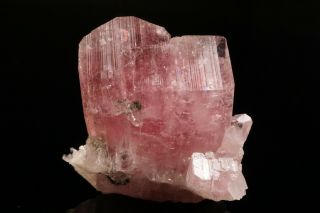 Extraordinary Gem Purplish Pink Albite Crystal Khyber,  Pakistan