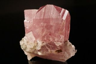 EXTRAORDINARY GEM Purplish Pink Albite Crystal KHYBER,  PAKISTAN 2