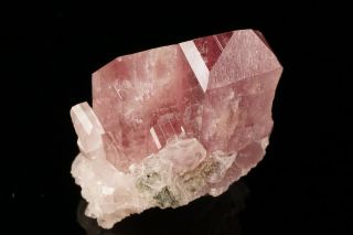 EXTRAORDINARY GEM Purplish Pink Albite Crystal KHYBER,  PAKISTAN 4