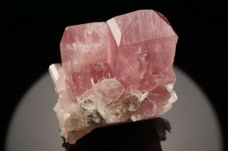 EXTRAORDINARY GEM Purplish Pink Albite Crystal KHYBER,  PAKISTAN 5