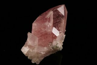 EXTRAORDINARY GEM Purplish Pink Albite Crystal KHYBER,  PAKISTAN 6