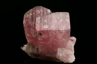 EXTRAORDINARY GEM Purplish Pink Albite Crystal KHYBER,  PAKISTAN 7