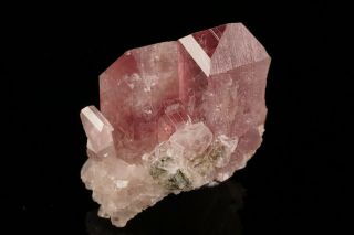EXTRAORDINARY GEM Purplish Pink Albite Crystal KHYBER,  PAKISTAN 8