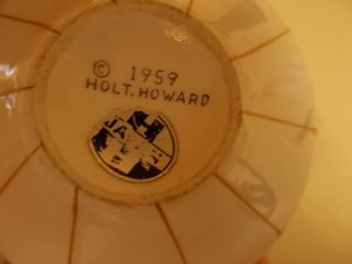 EXTREMELY RARE HOLT HOWARD HONEY PIXIE JAR - 1959 4