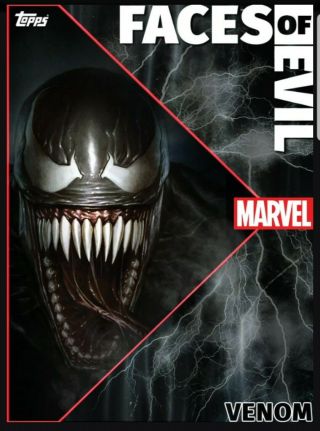 Topps Marvel Collect Digital Faces Of Evil Motion Venom Week 11 Wave 2