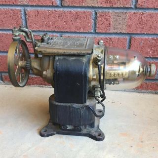 Railroad Semaphore Signal Union Switch & Signal Motor Model ‘b’ Patented 1902