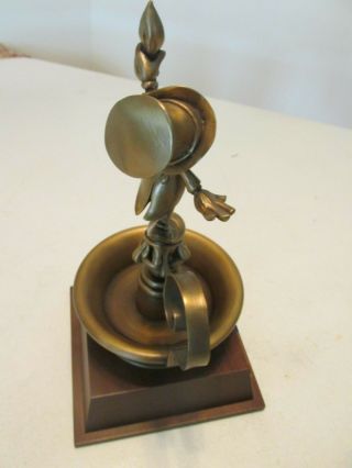 JIMINY CRICKET Walt Disney World 30 Years Service Award Statue Cast Member 1977 4