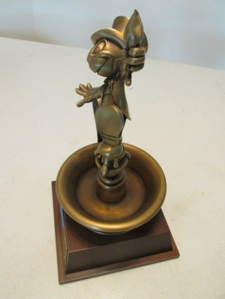 JIMINY CRICKET Walt Disney World 30 Years Service Award Statue Cast Member 1977 6