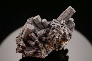 Rare Galena Pseudomorph After Pyromorphite Saint Salvy Mine,  France